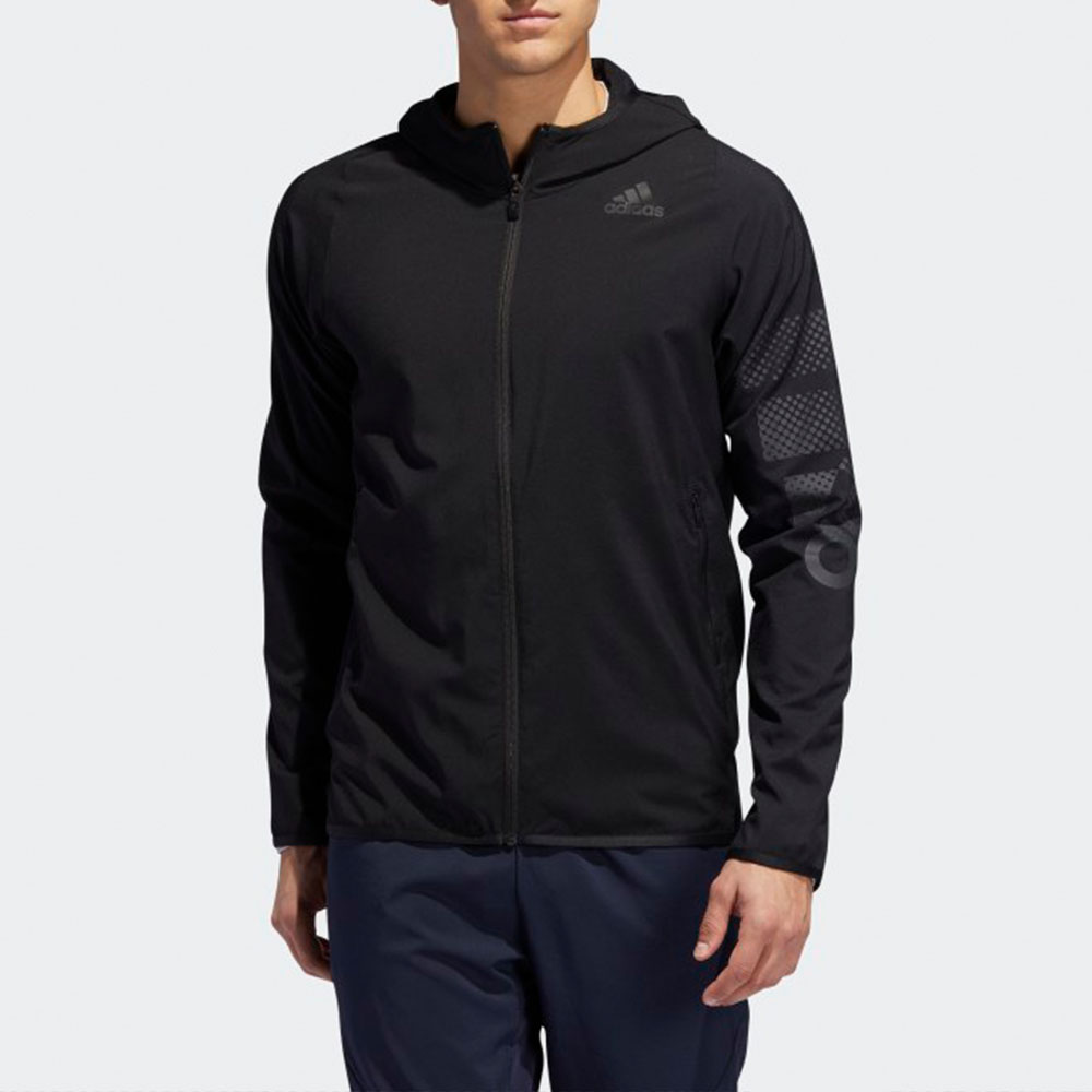 Мужская куртка adidas (черная) — фото 3