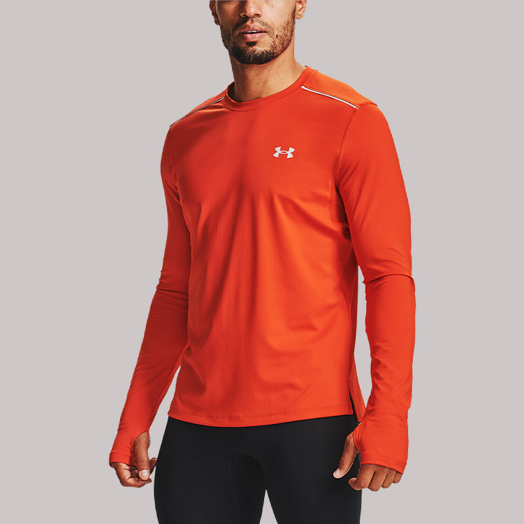 Мужская футболка Under Armour EMPOWERED (оранжевая) — фото 5