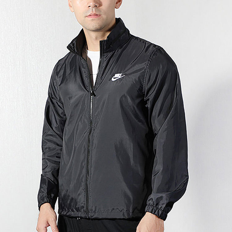 Мужская куртка Nike (черная) — фото 4
