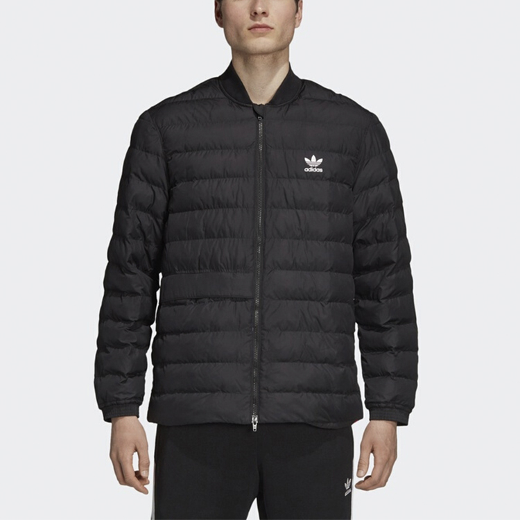 Мужская куртка adidas (черная) — фото 3