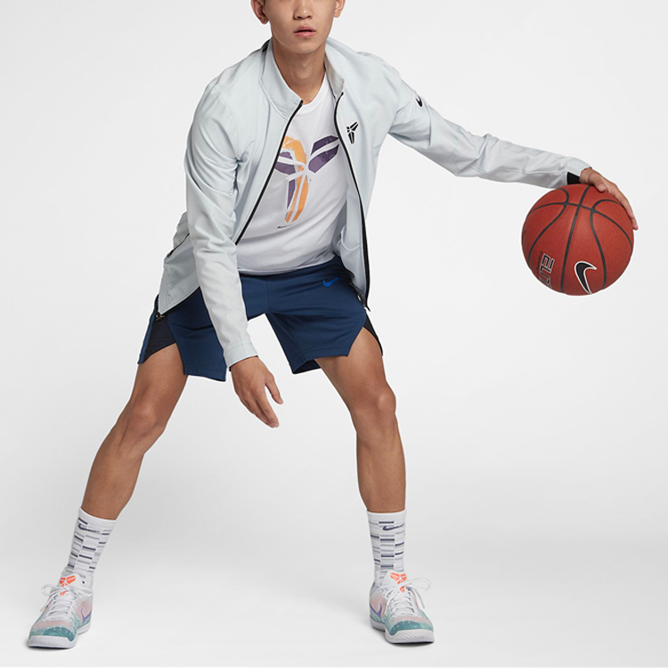 Мужская куртка Nike (белая) — фото 2