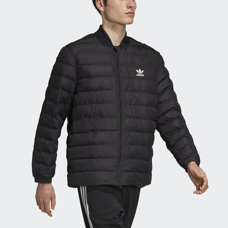 Мужская куртка adidas (черная) — фото 6