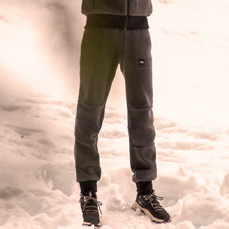 THE NORTH FACE Urban Exploration Outdoor Casual Fleece Pants Men’s Gray