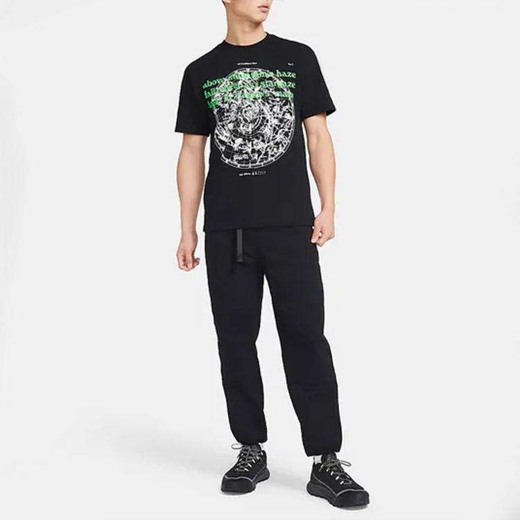 Мужская футболка Nike ACG Stargaze T (черная) — фото 5