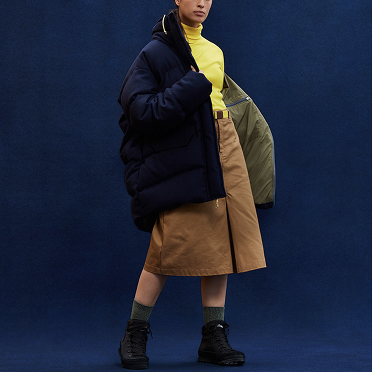 Женская куртка The North Face (синяя) — фото 4