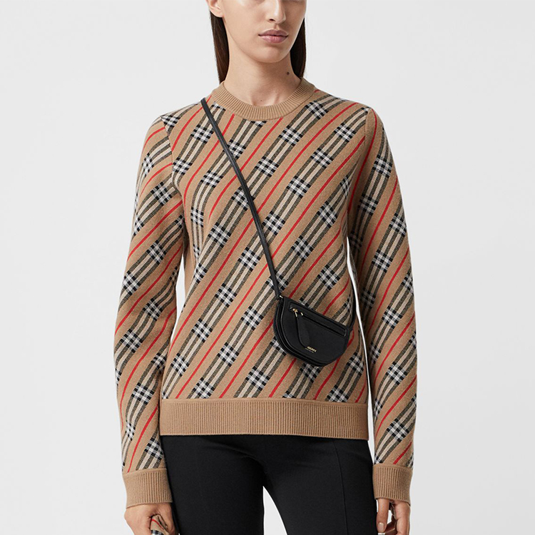 Худи Burberry (коричневое) — фото 5