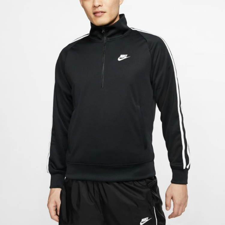 Мужское худи Nike (черное) — фото 3