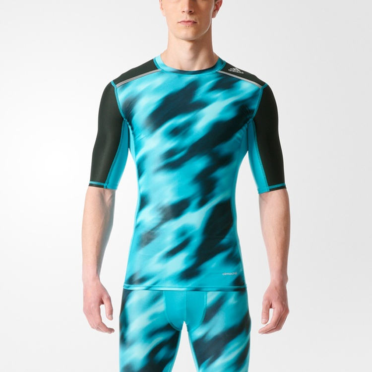 Adidas Fitness Clothing Men’s Blue Moderate