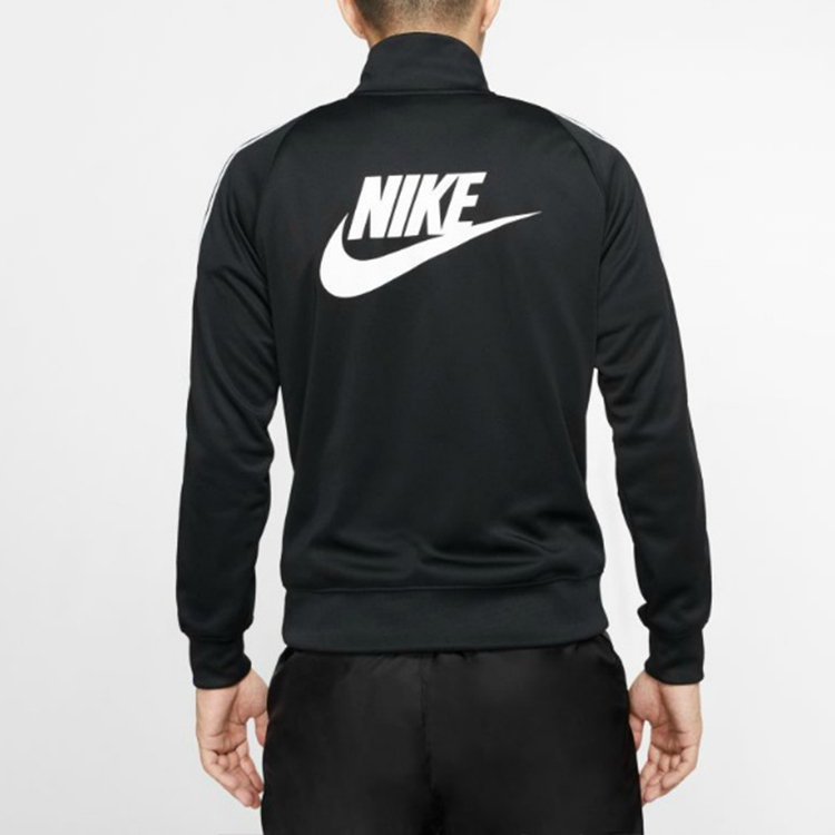 Мужское худи Nike (черное) — фото 4