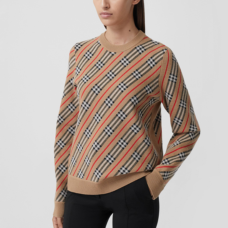 Худи Burberry (коричневое) — фото 6