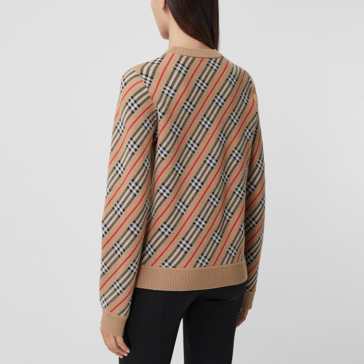 Худи Burberry (коричневое) — фото 4