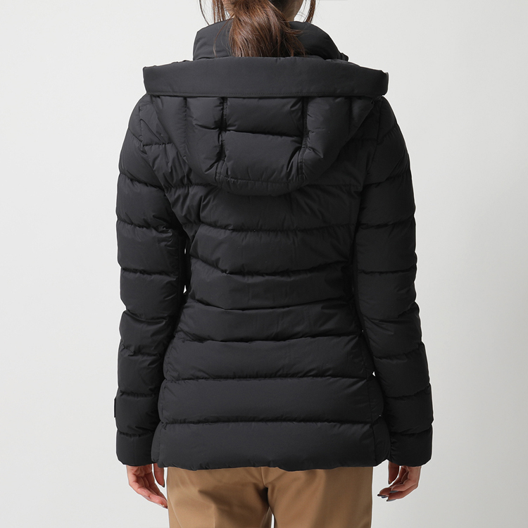 Женская куртка Burberry (черный) — фото 7