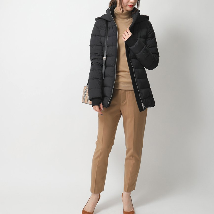 Женская куртка Burberry (черный) — фото 4