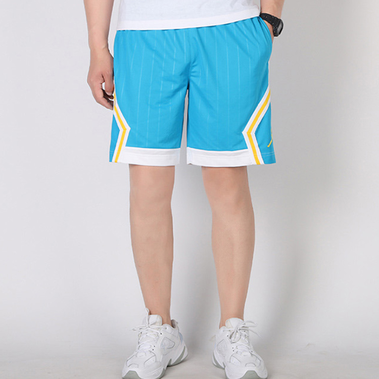 Jordan Jumpman Diamond Basketball Shorts Men’s Lake Blue
