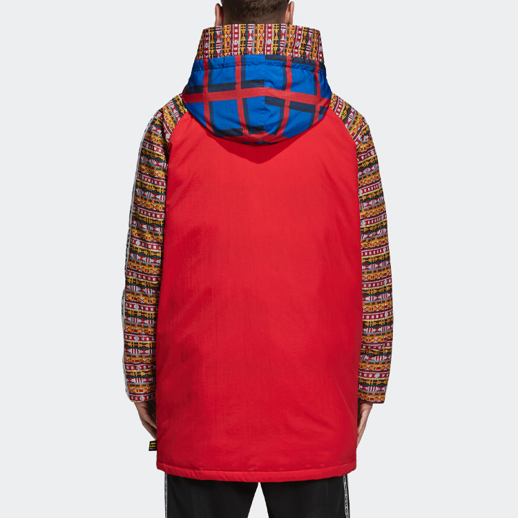Мужская куртка adidas originals x (разноцветная) — фото 5