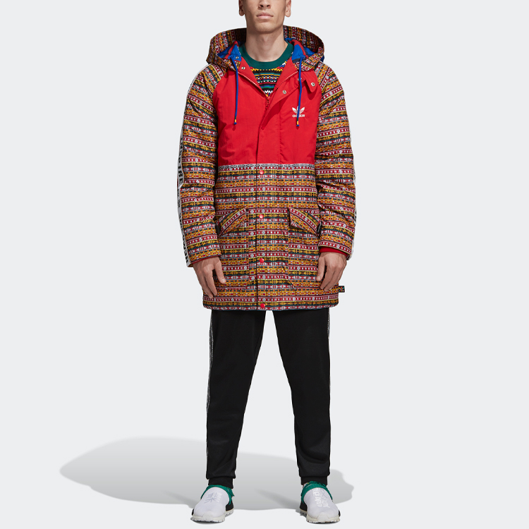 Мужская куртка adidas originals x (разноцветная) — фото 7