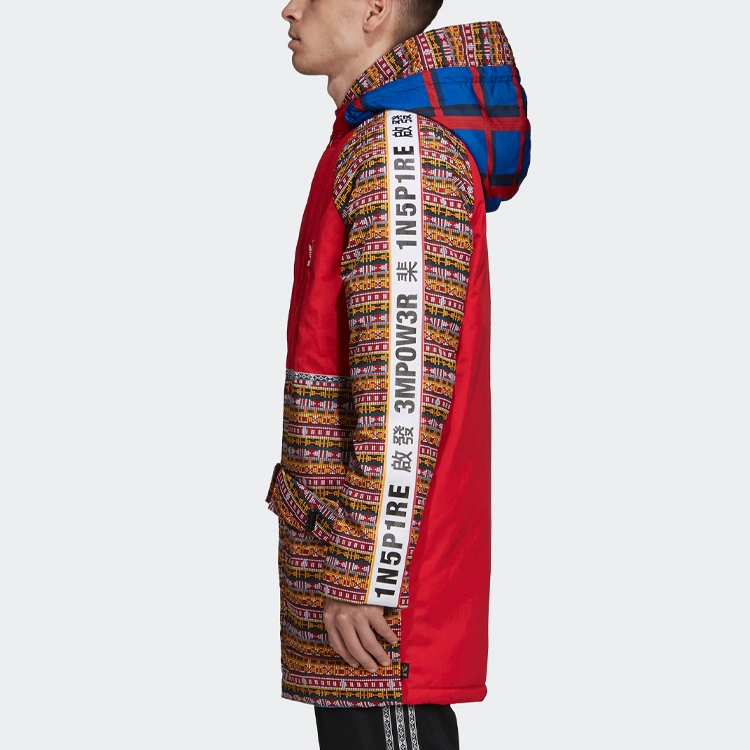 Мужская куртка adidas originals x (разноцветная) — фото 4