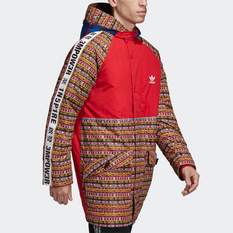 Мужская куртка adidas originals x (разноцветная) — фото 6