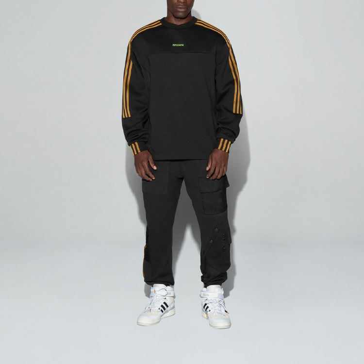 Спортивные брюки adidas originals x Ivy Park (черные) — фото 7