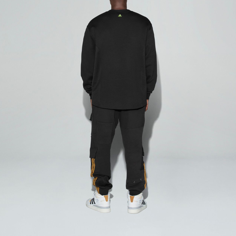Спортивные брюки adidas originals x Ivy Park (черные) — фото 6