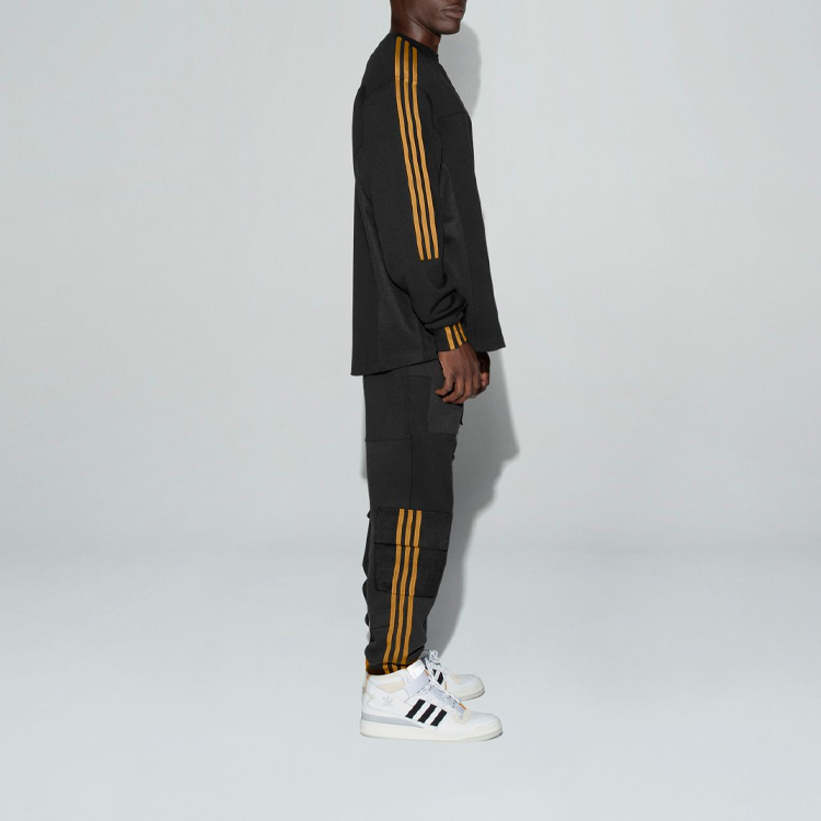 Спортивные брюки adidas originals x Ivy Park (черные) — фото 8