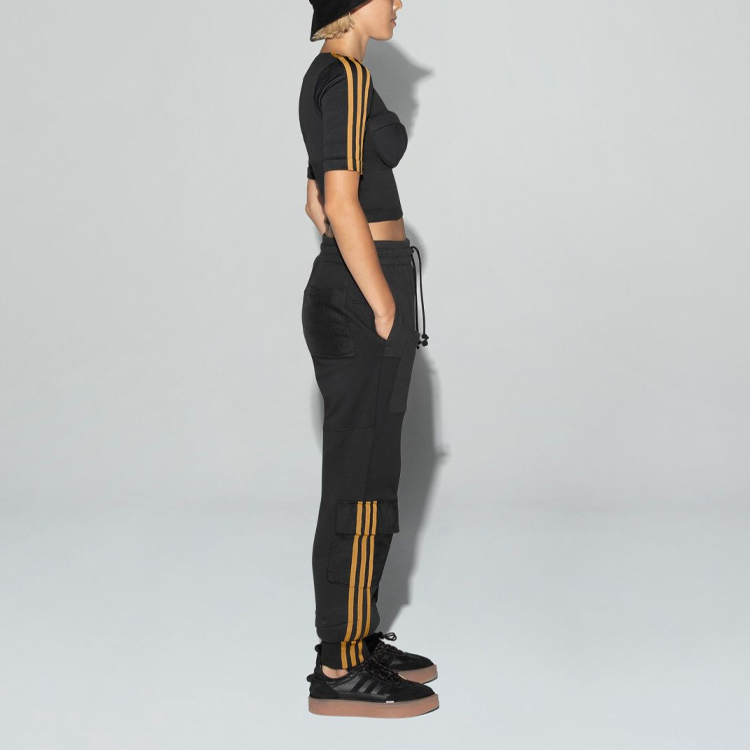 Спортивные брюки adidas originals x Ivy Park (черные) — фото 5