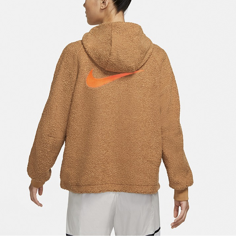Худи Nike (коричневый) — фото 5