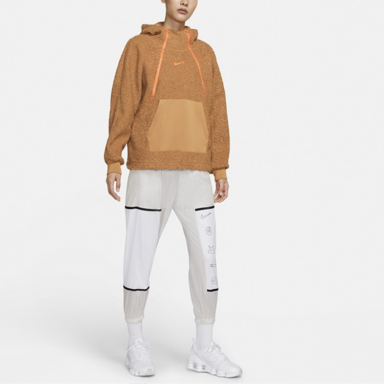 Худи Nike (коричневый) — фото 4