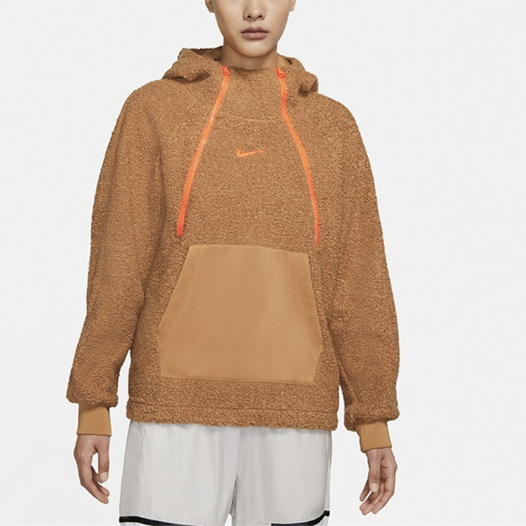 Худи Nike (коричневый) — фото 6