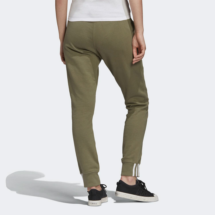 Штаны adidas originals (зеленый) — фото 4
