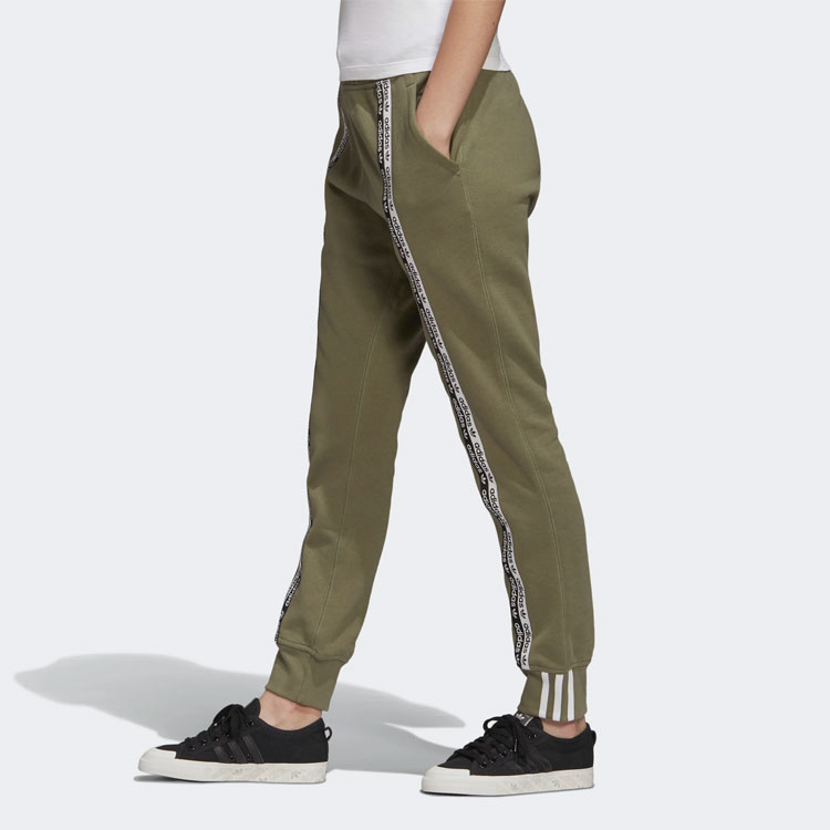 Штаны adidas originals (зеленый) — фото 6