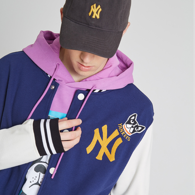Куртка MLB (синяя) — фото 6
