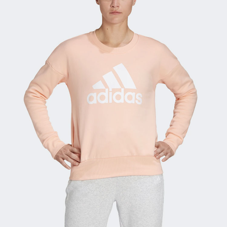 Женское худи adidas GC6926 (розовое) — фото 3