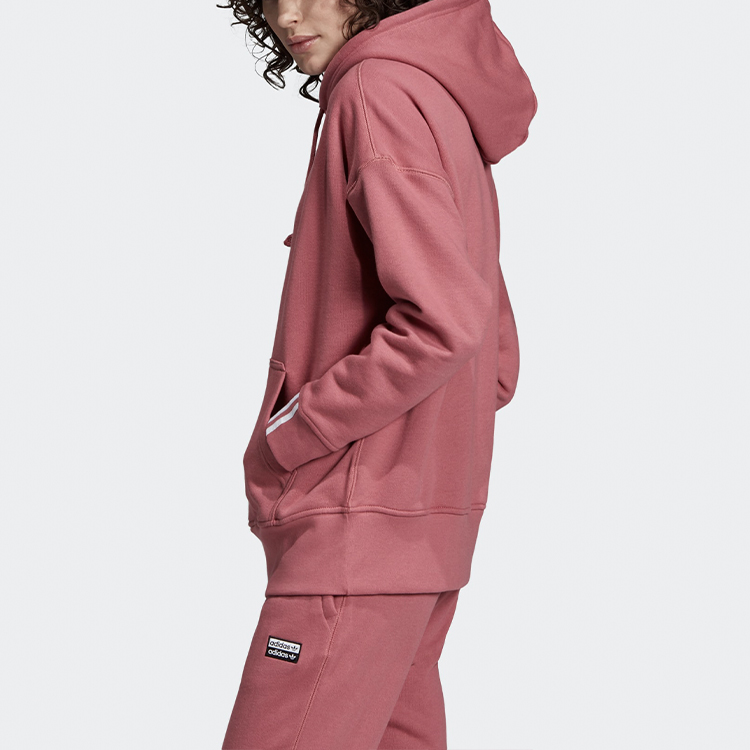 Женское худи adidas Originals (розовое) — фото 6