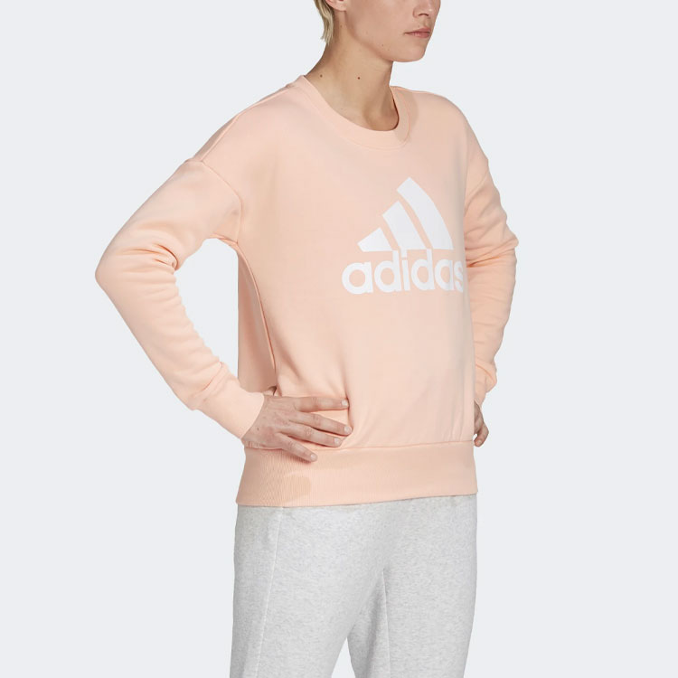 Женское худи adidas GC6926 (розовое) — фото 6