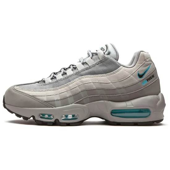 Nike Air Max 95 Retro Logo Grey Aqua