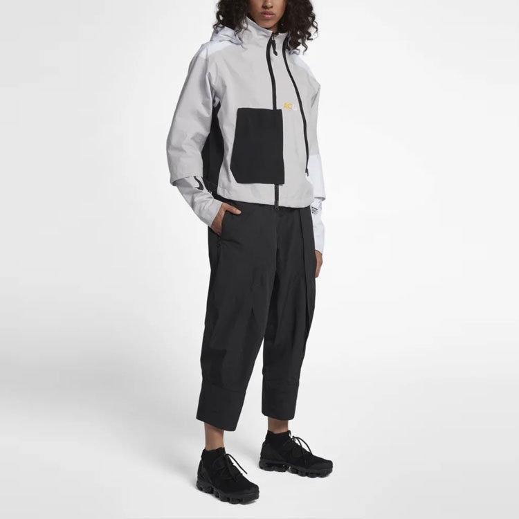 Женские куртка Nike ACG Gore-Tex (серый) — фото 7