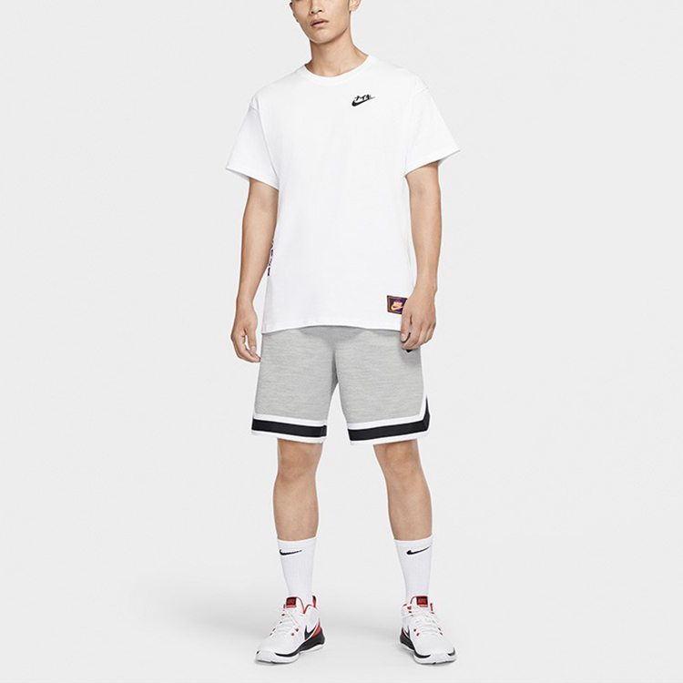 Мужская футболка Nike KMA 2.0 (белая) — фото 3