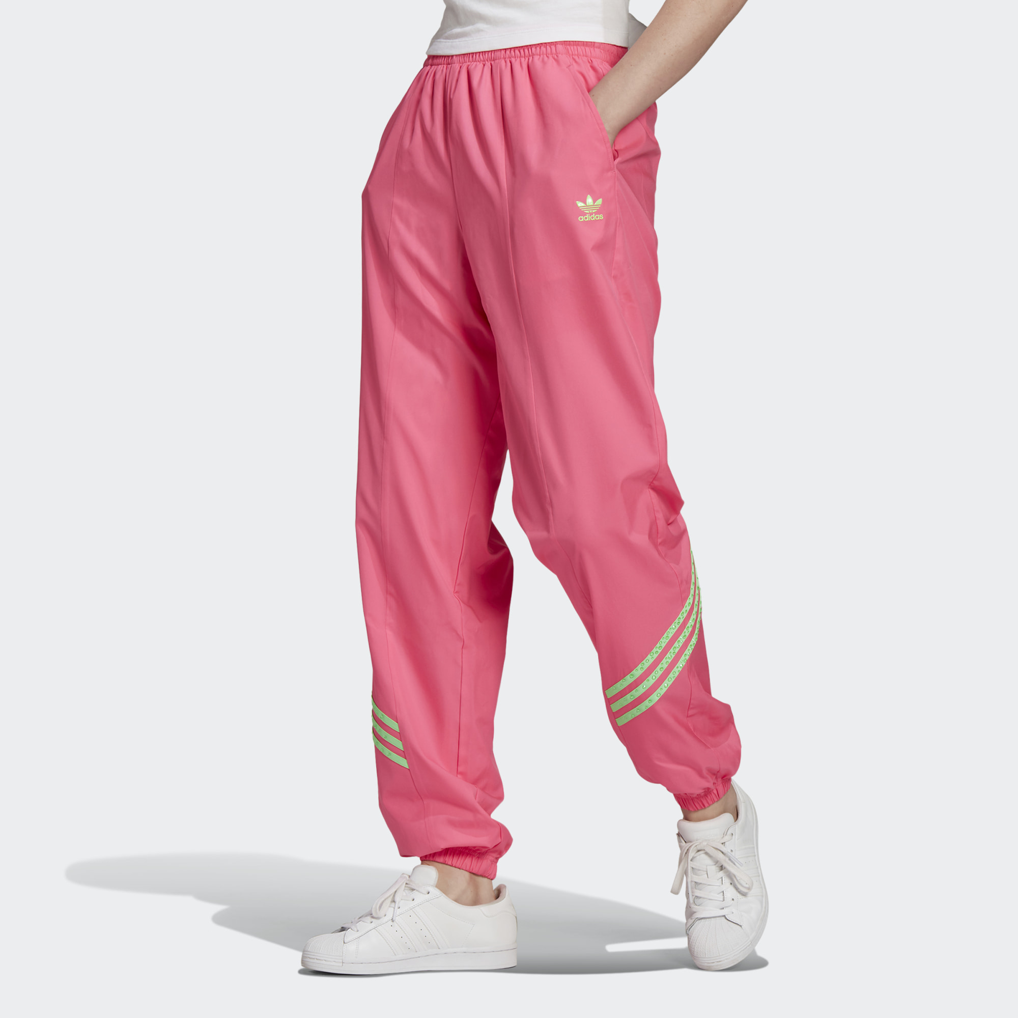 Adidas Originals X Swarovski Sports Pants Women’s Pink Moderate