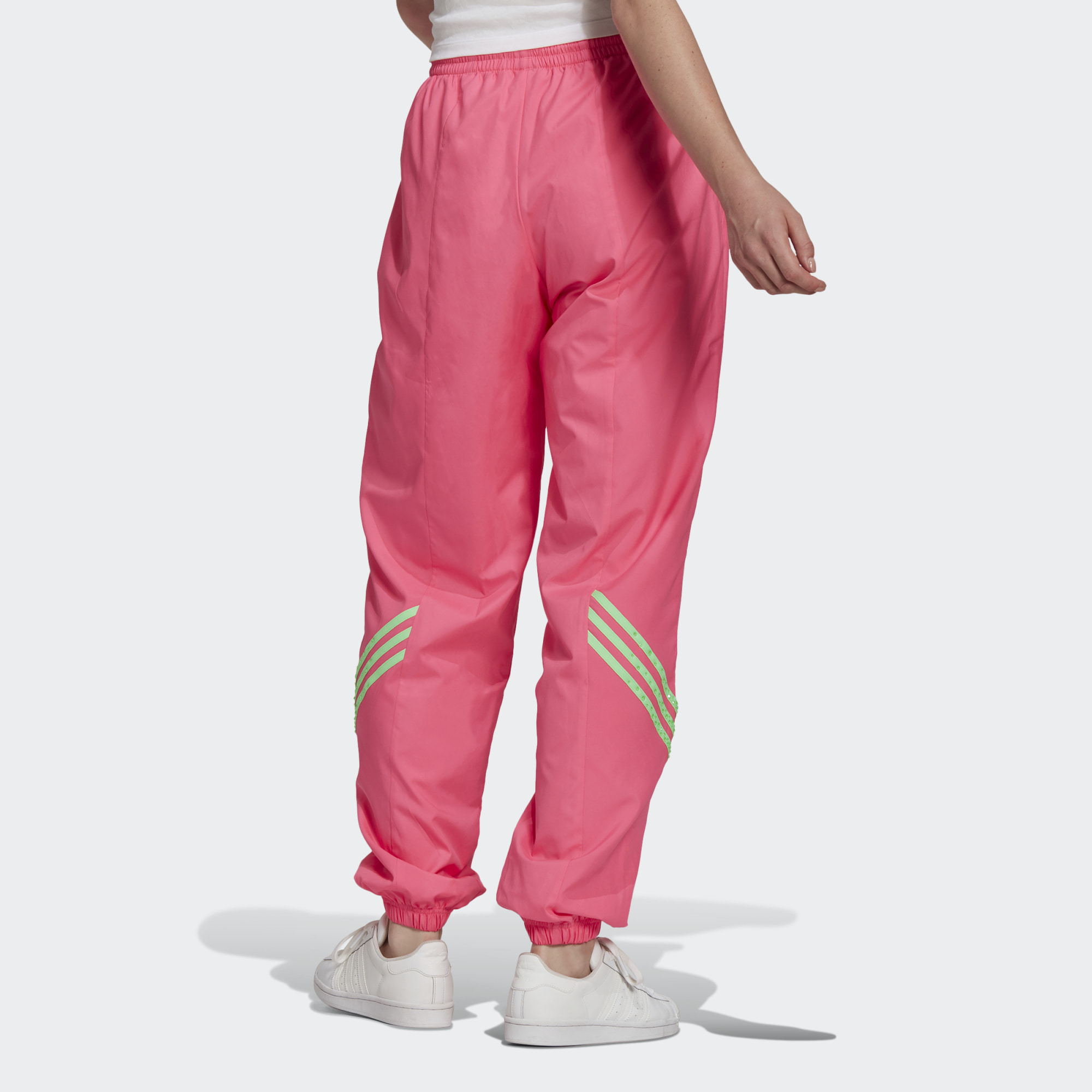 Adidas Originals X Swarovski Sports Pants Women’s Pink Moderate