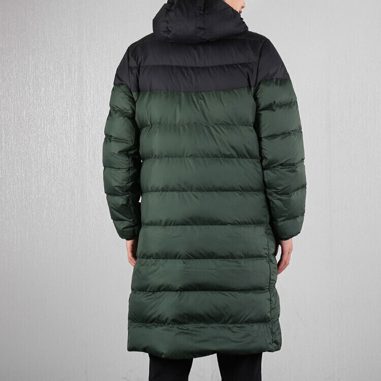 Мужской пуховик Nike Sportswear Windrunner Down Fill (зеленый) — фото 4