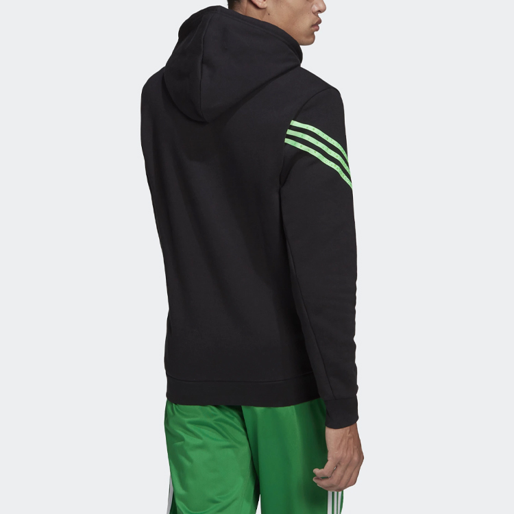 Мужское худи adidas (черное) — фото 3