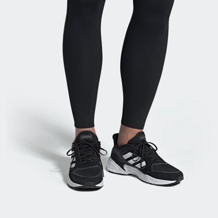 Мужские кроссовки adidas neo 90S VALASION (черно-белый) — фото 6