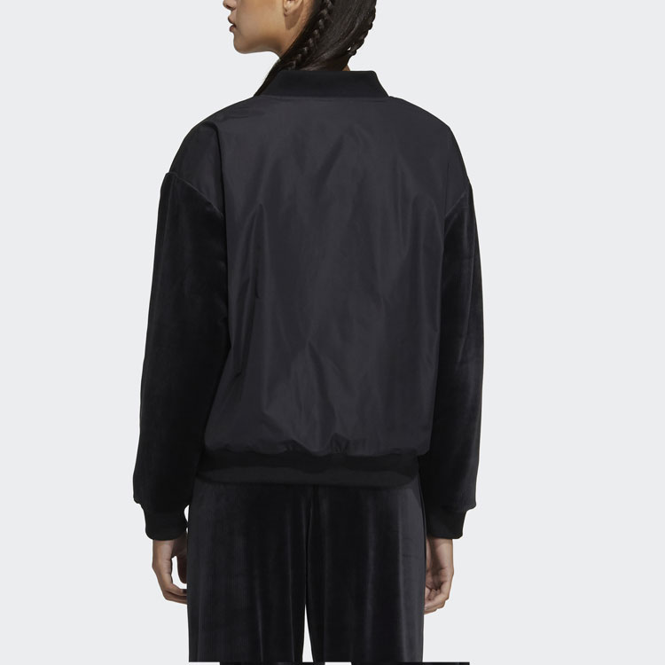 Женская куртка adidas originals R.Y.V. (черная) — фото 5