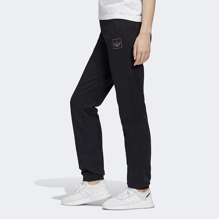 Женские штаны adidas originals (черные) — фото 5