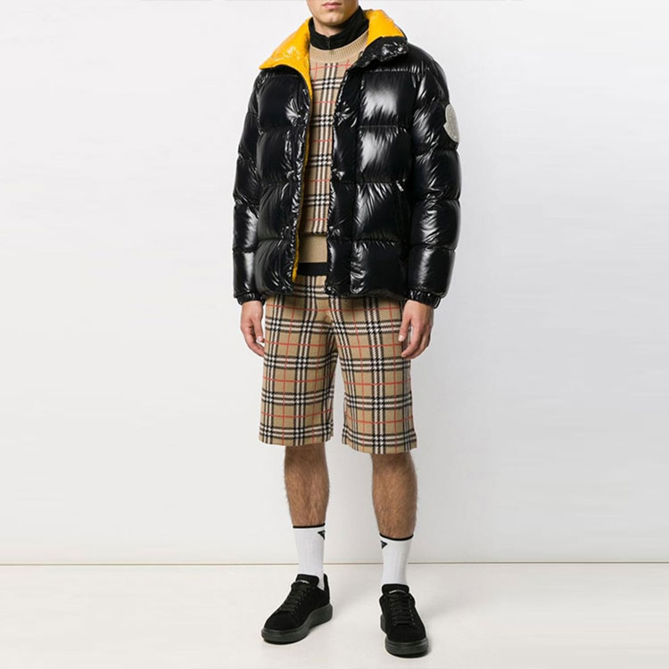 Мужские шорты Burberry в клетку (какие) — фото 2