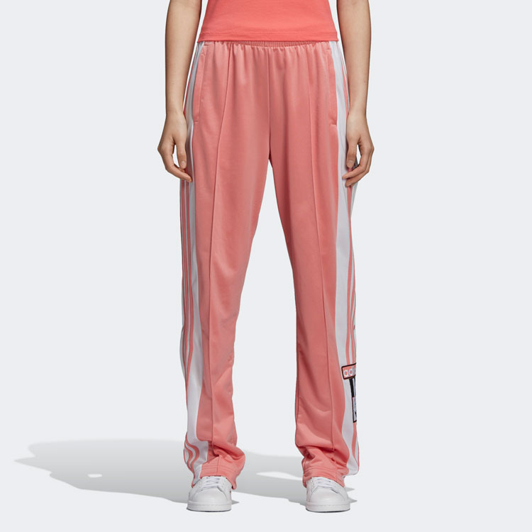 Adidas Originals Knitted Sweatpants Women’s Rose Red