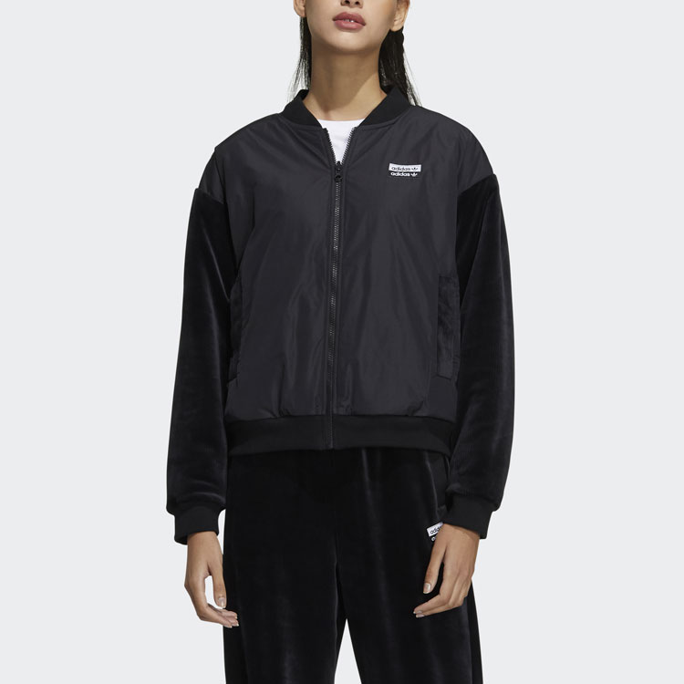 Женская куртка adidas originals R.Y.V. (черная) — фото 3