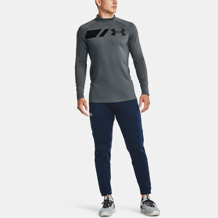 Under Armour Fitness Clothing Men’s Light Asphalt Gray Moderate