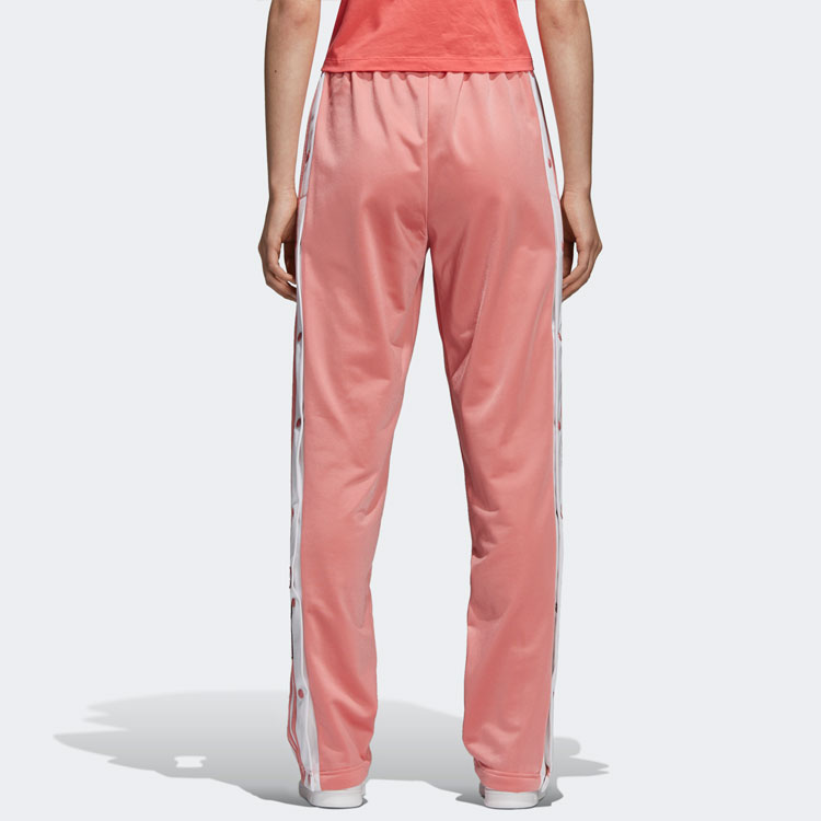 Женские штаны adidas originals (розовые) — фото 6